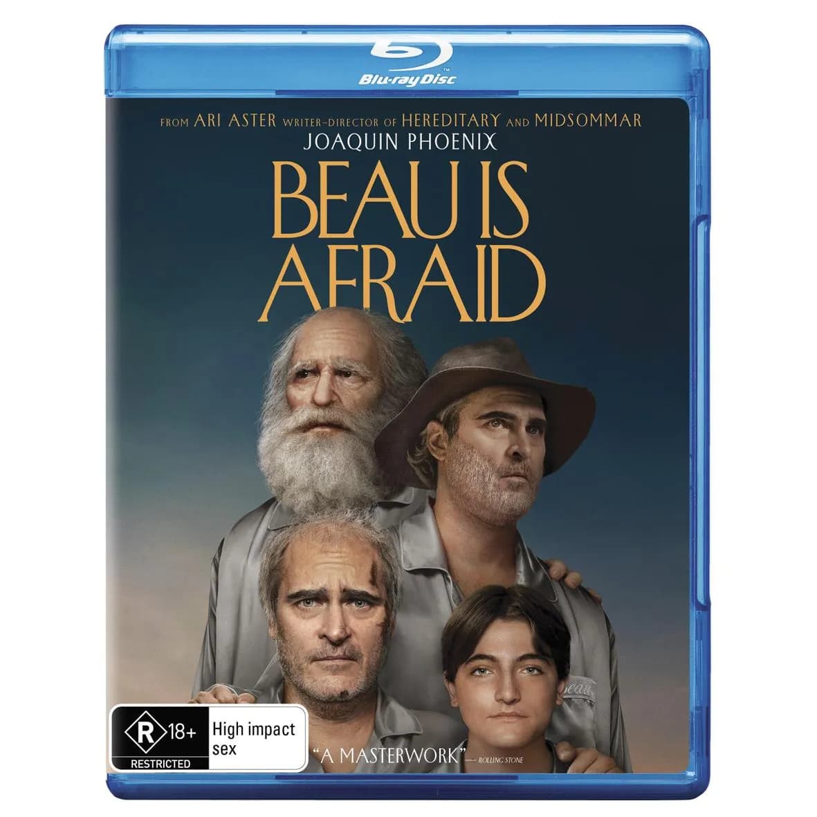 Beau Is Afraid cover