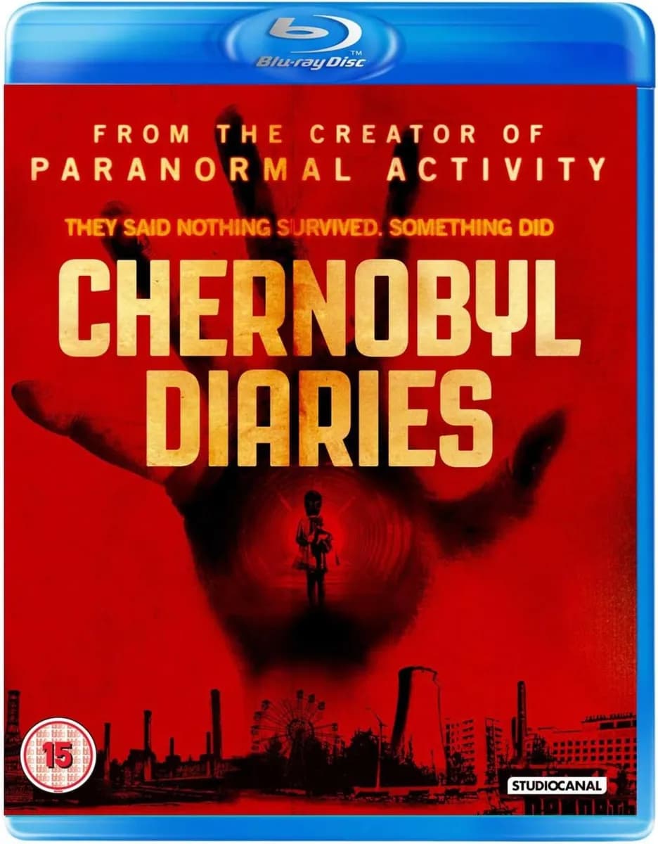 Chernobyl Diaries cover