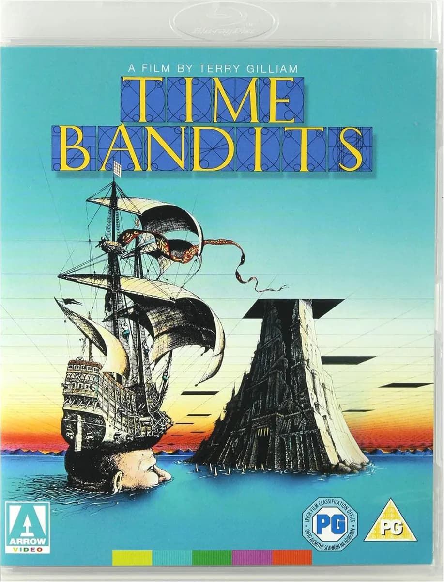 Time Bandits cover