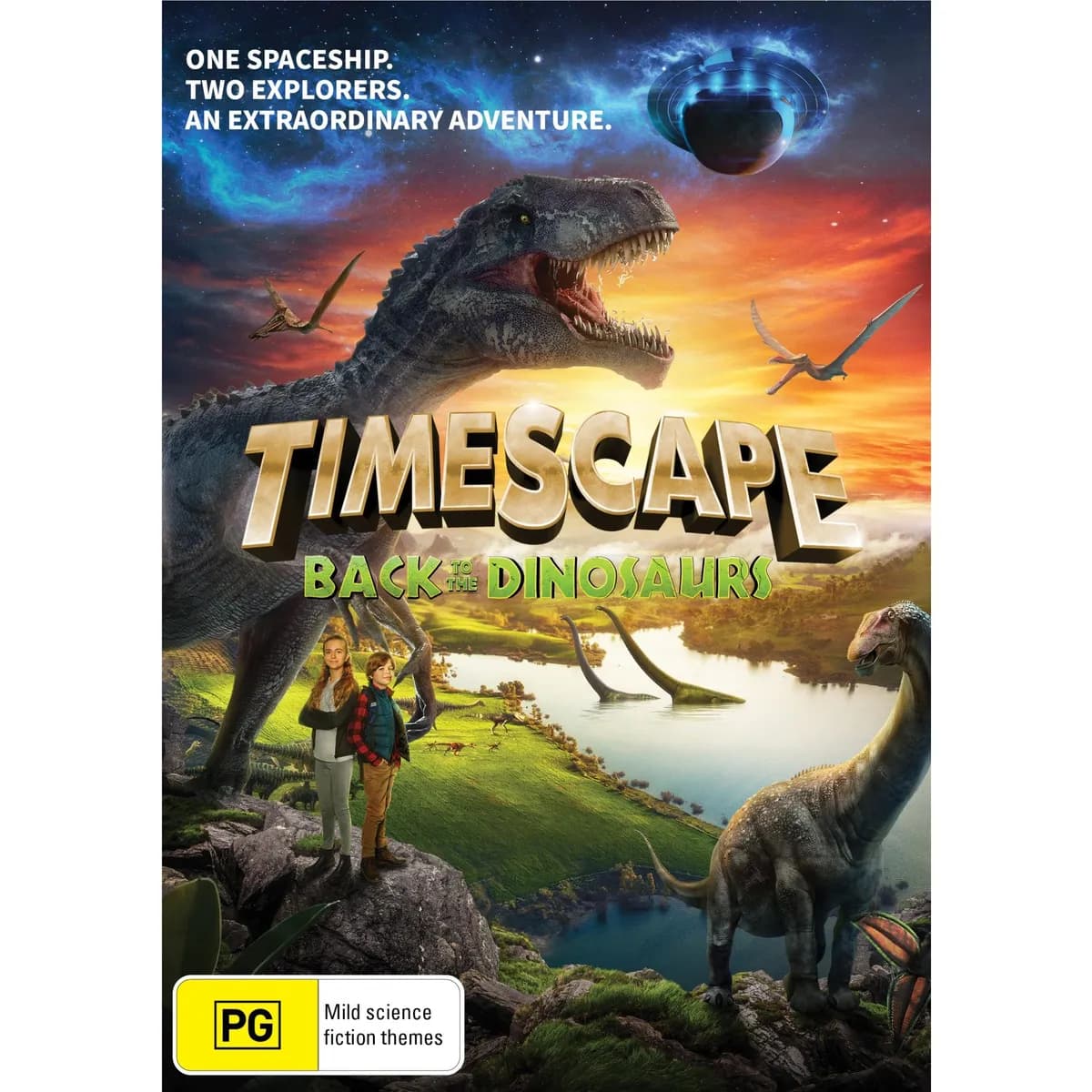 Timescape Back To The Dinosaurs cover