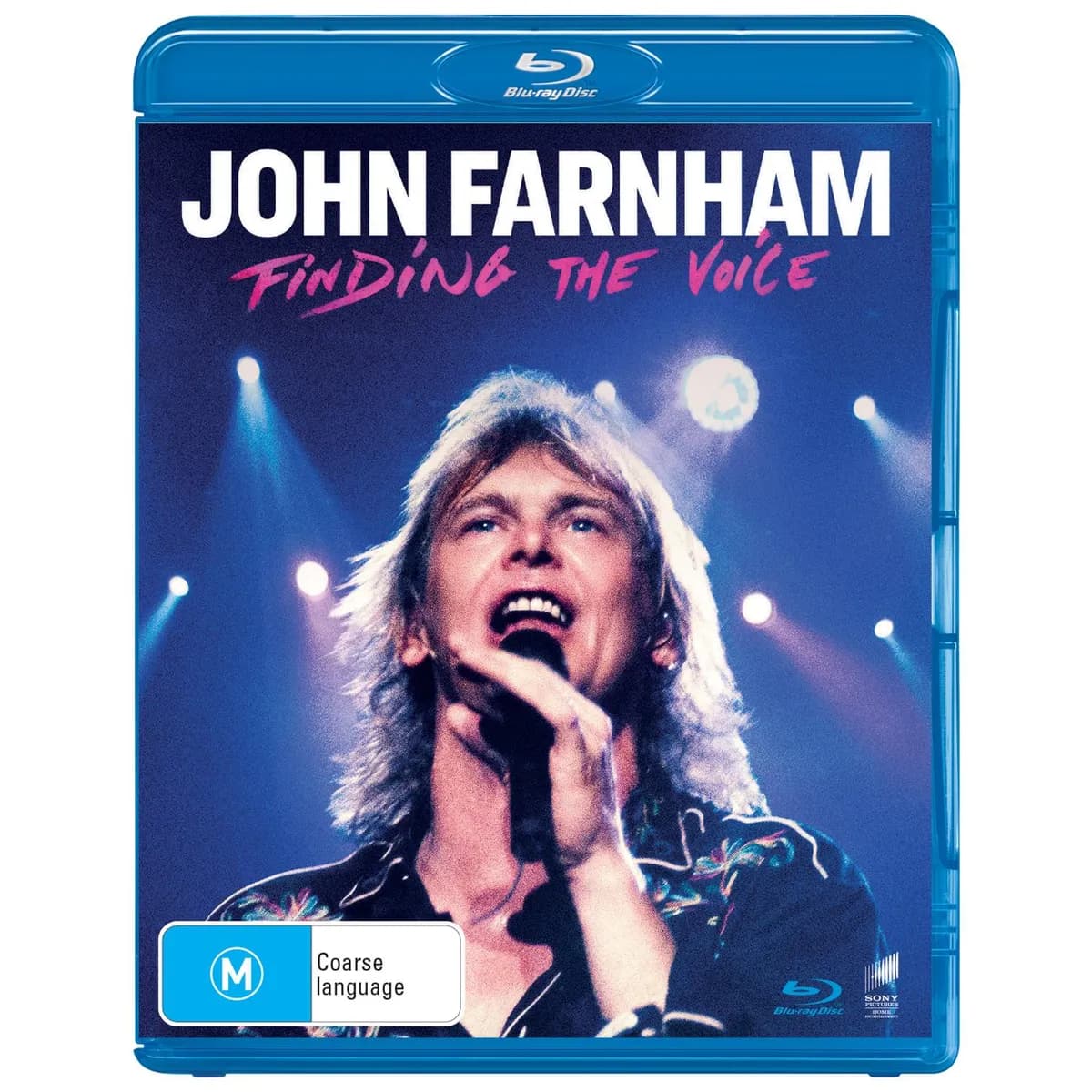 John Farnham: Finding The Voice cover