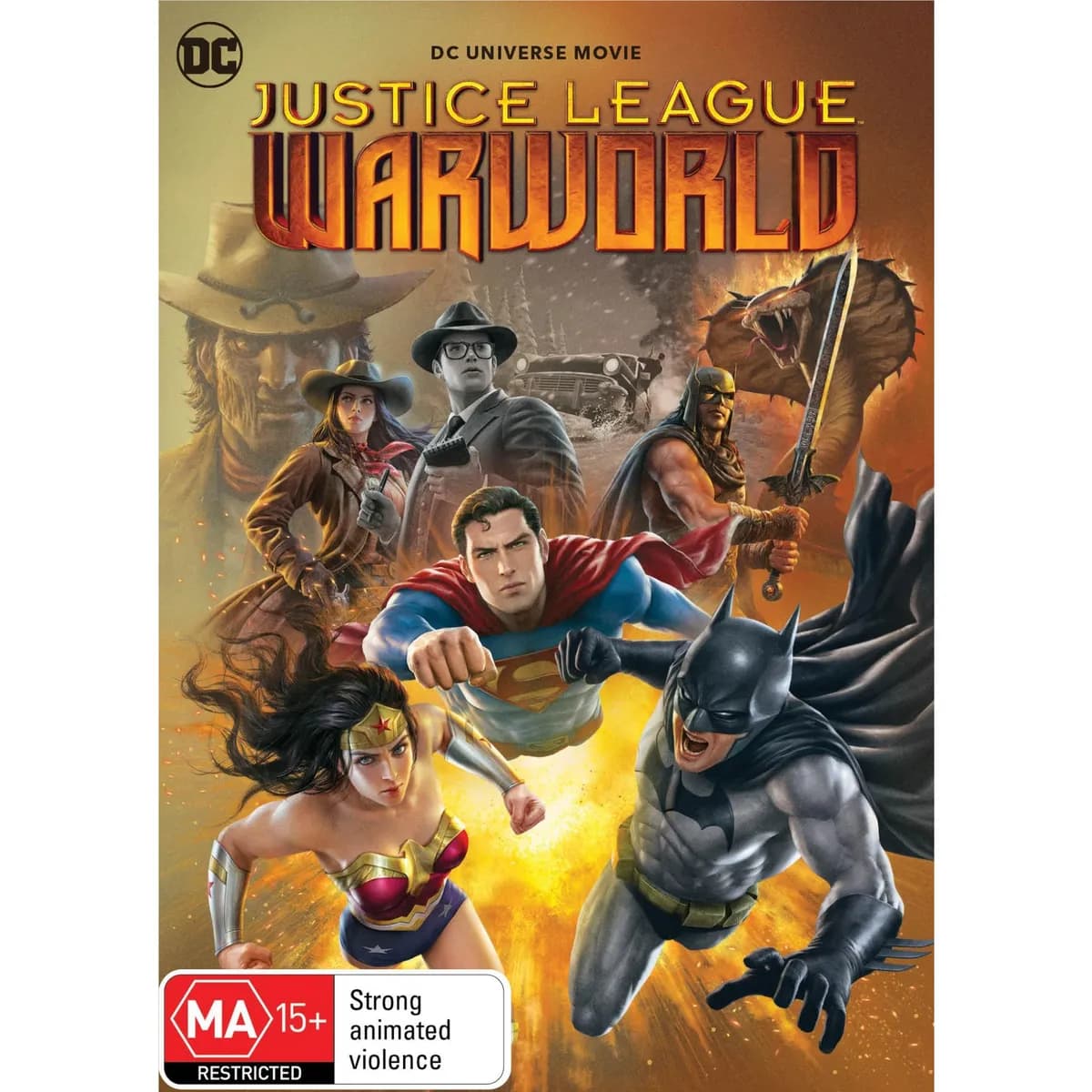 Justice League: Warworld cover
