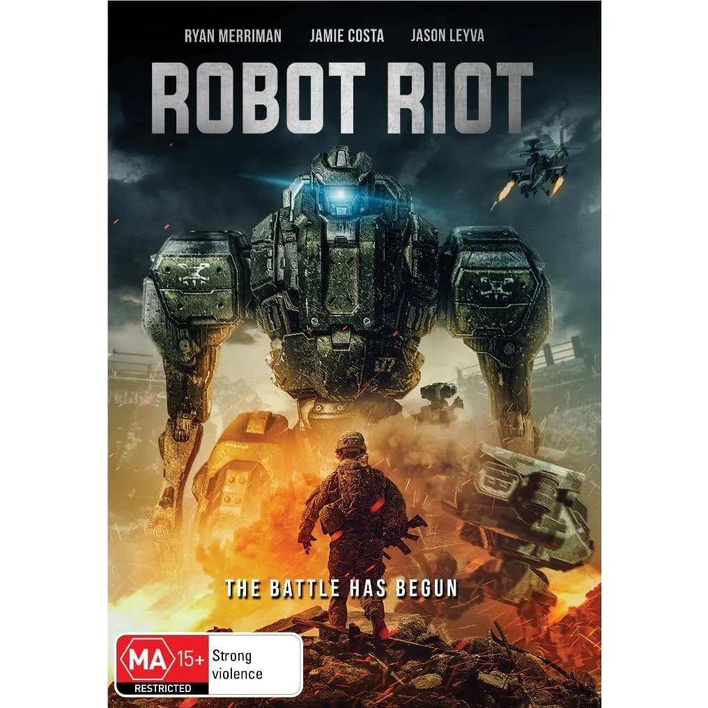Robot Riot cover