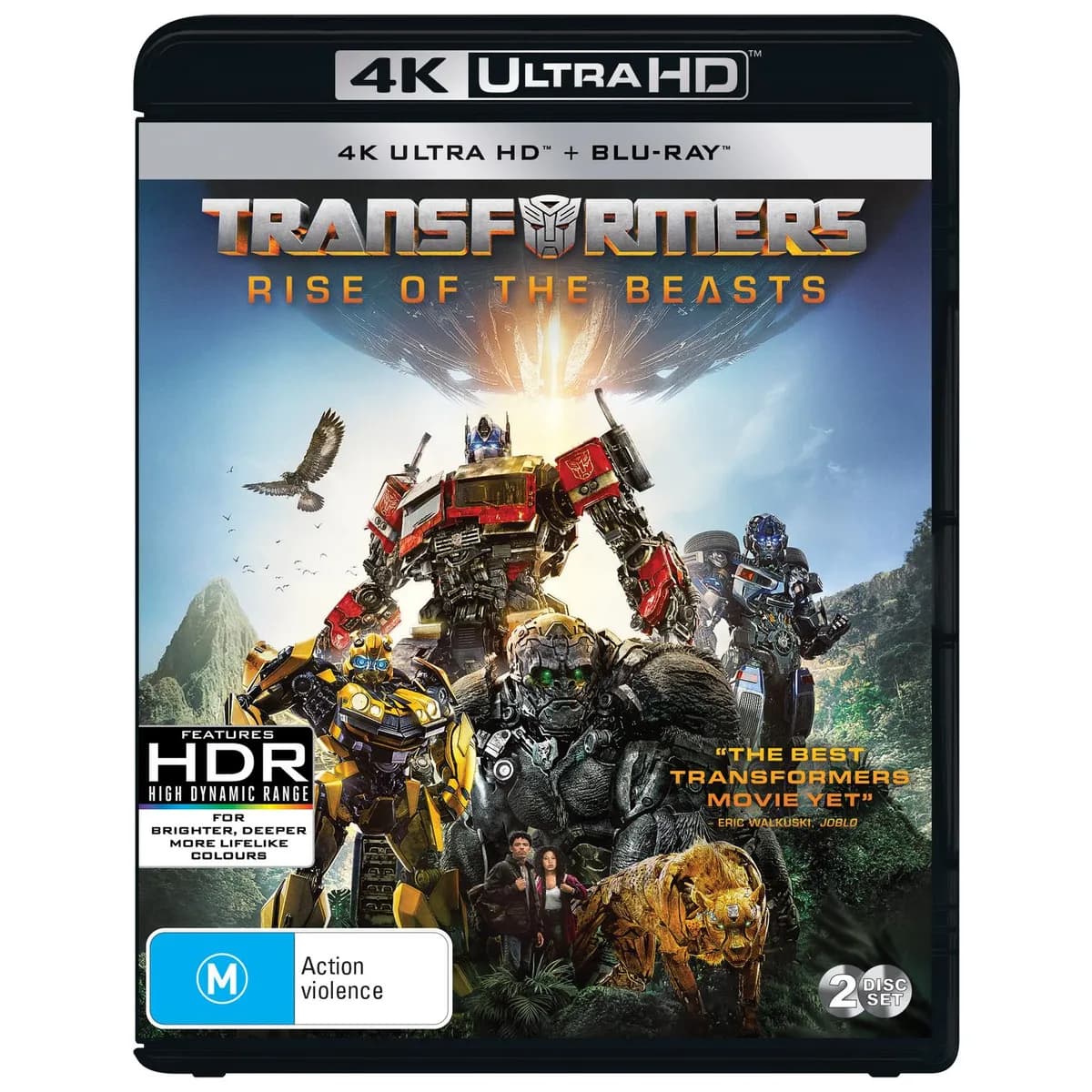Transformers: Rise Of The Beasts cover