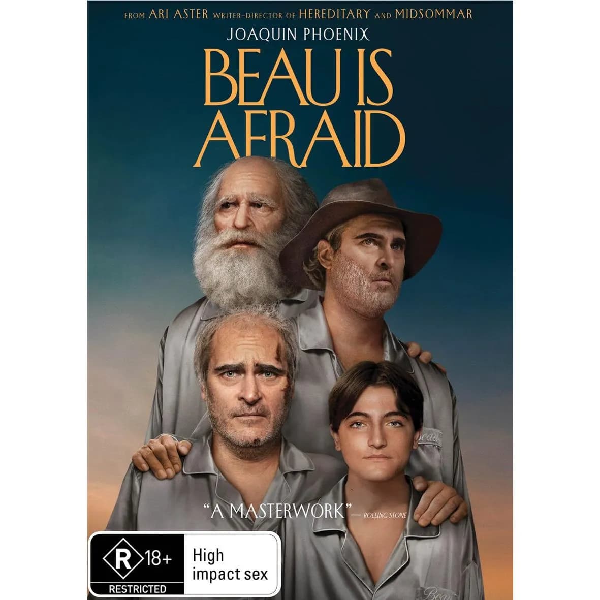 Beau Is Afraid cover