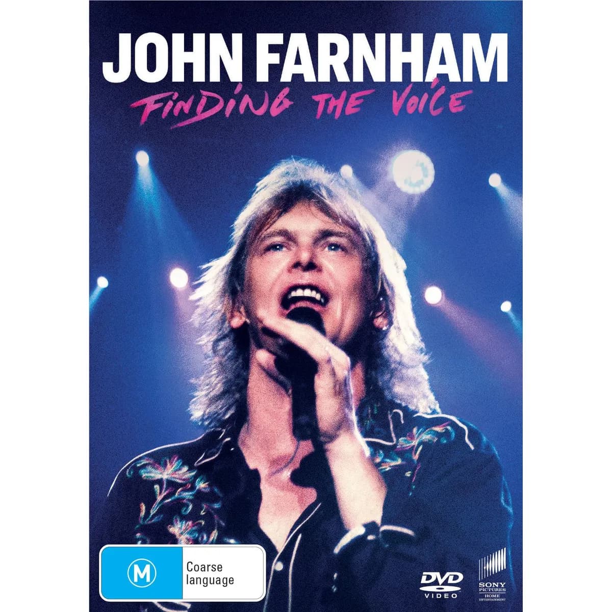 John Farnham: Finding The Voice cover
