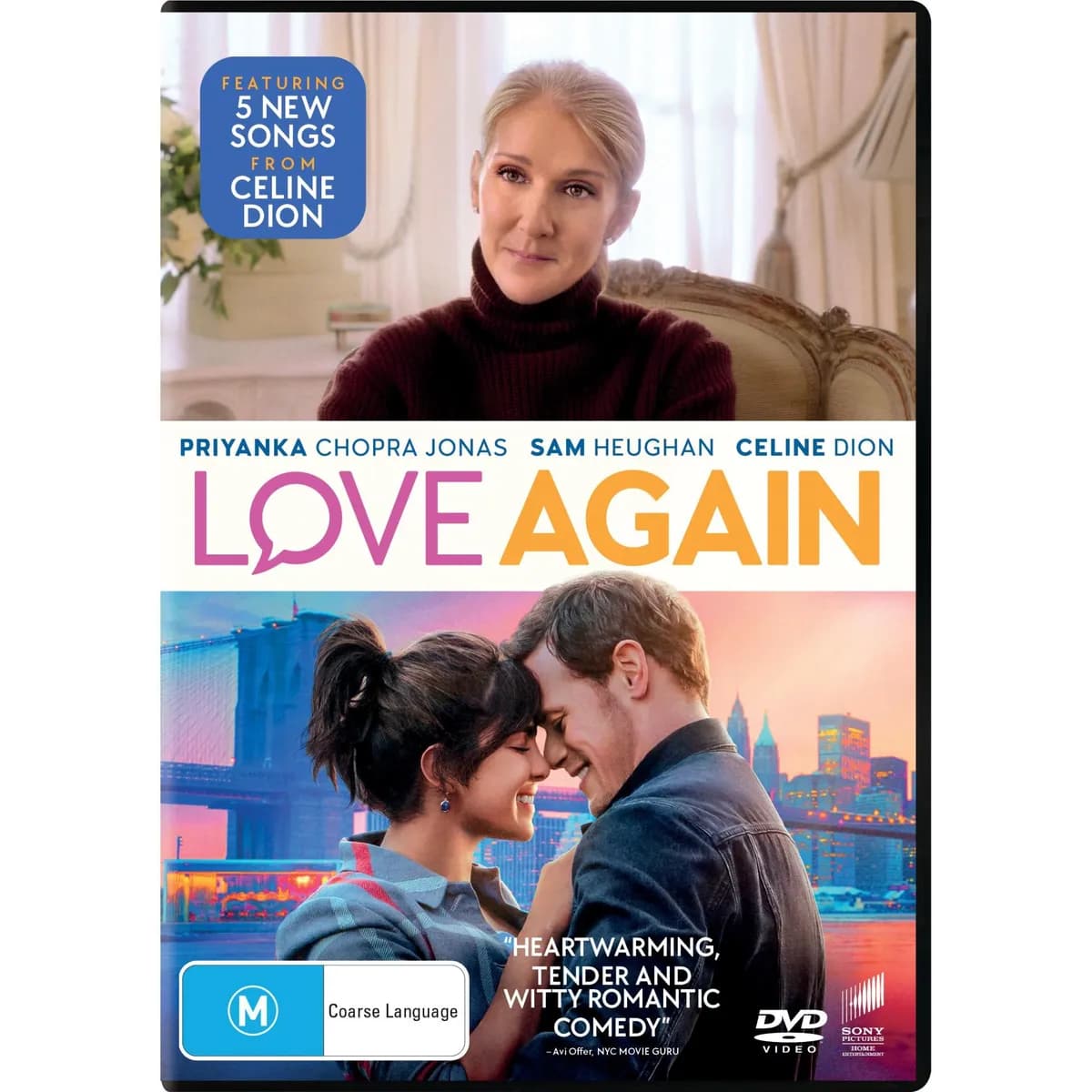 Love Again cover