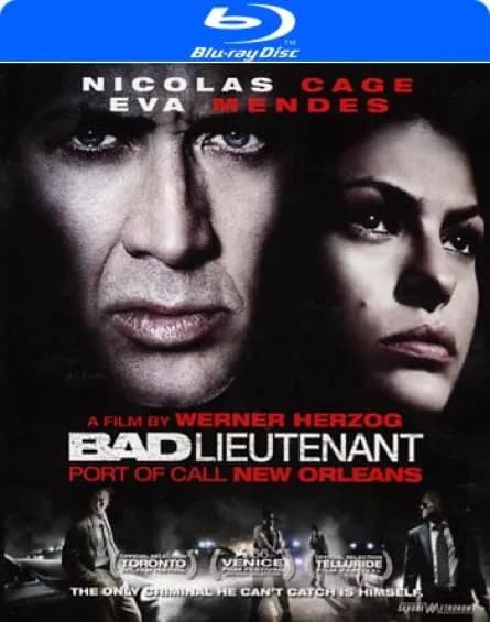 Bad Lieutenant: Port of Call New Orleans cover
