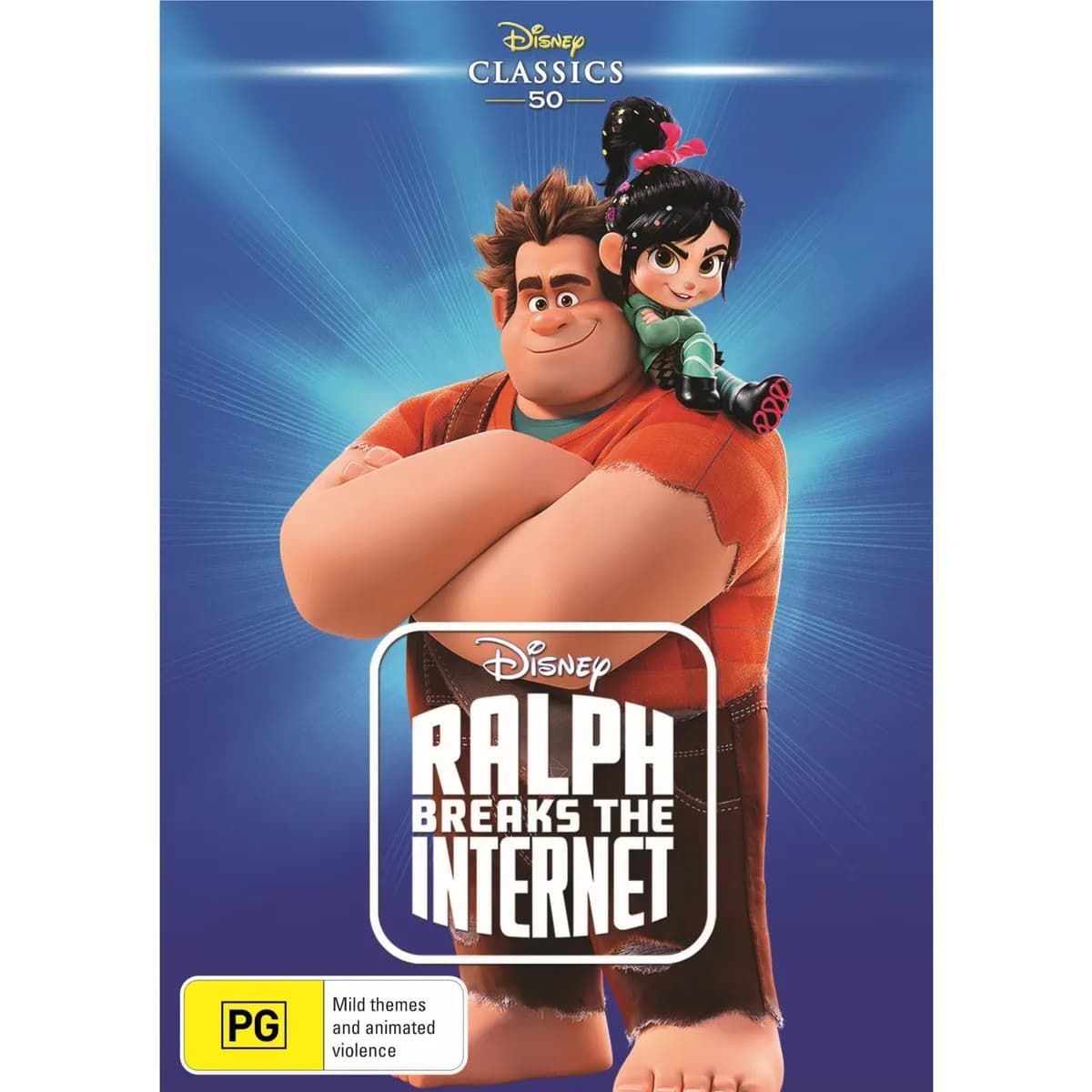 Ralph Breaks The Internet cover