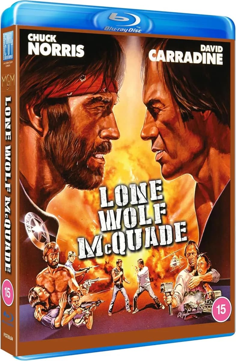 Lone Wolf McQuade cover