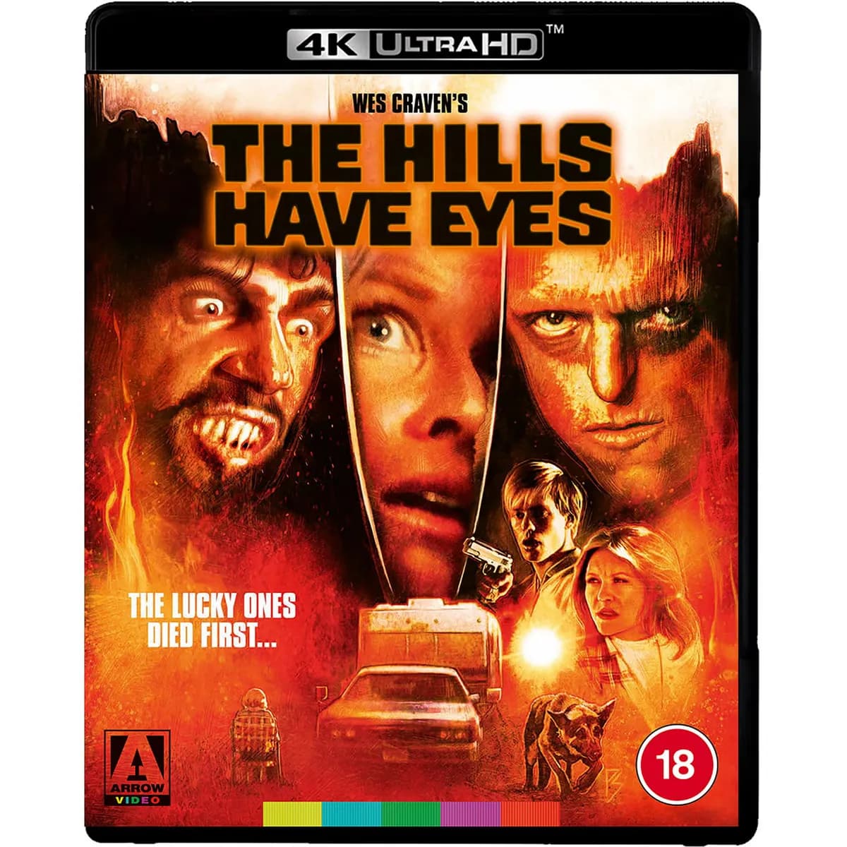 The Hills Have Eyes cover