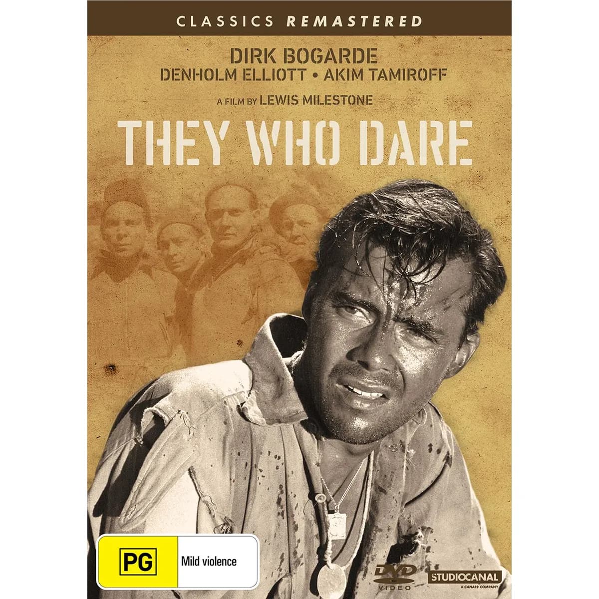 They Who Dare cover