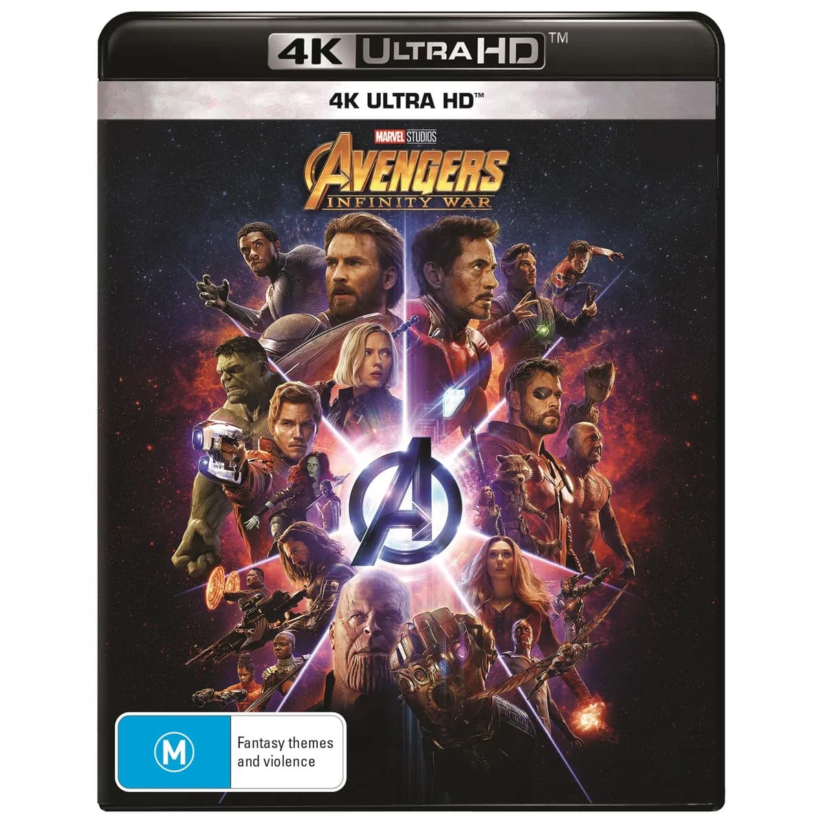 Avengers: Infinity War cover