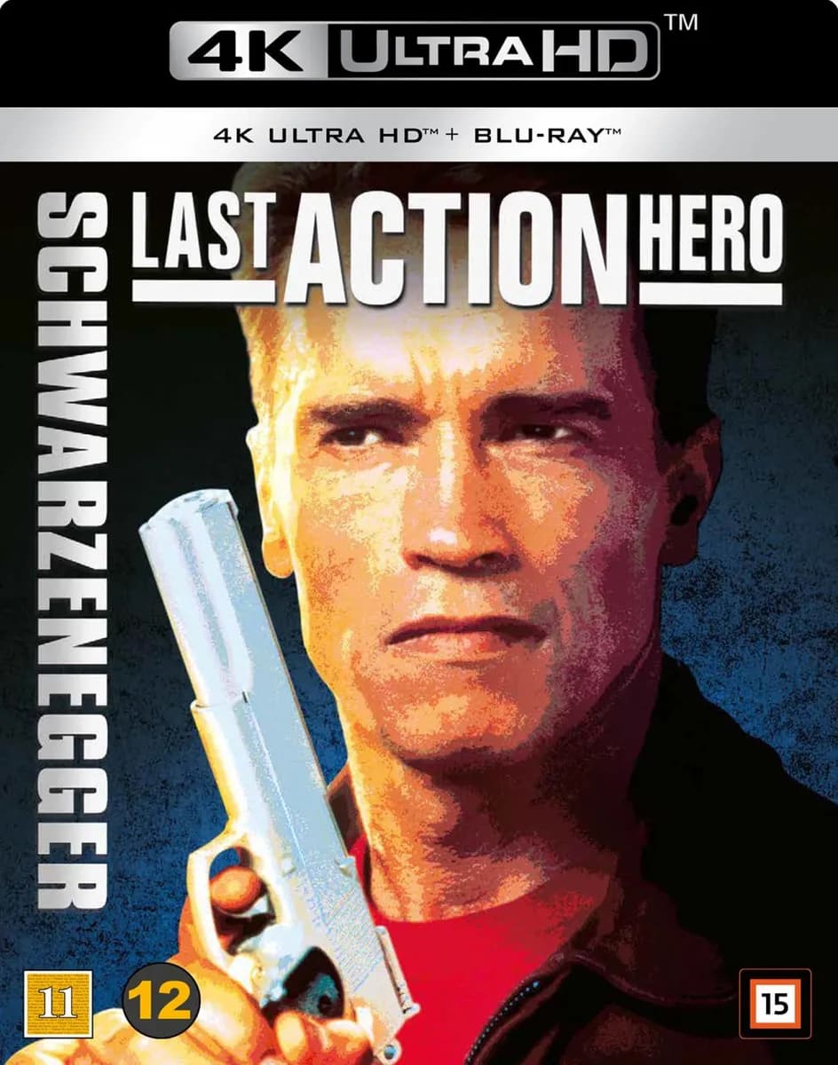 Last Action Hero cover