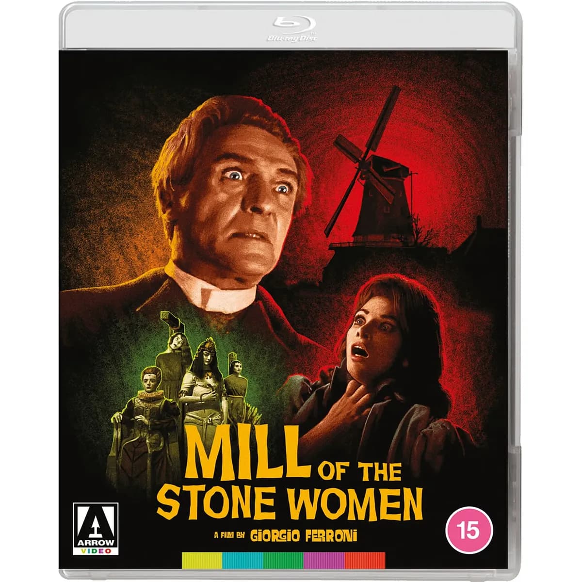 Mill of the Stone Women cover
