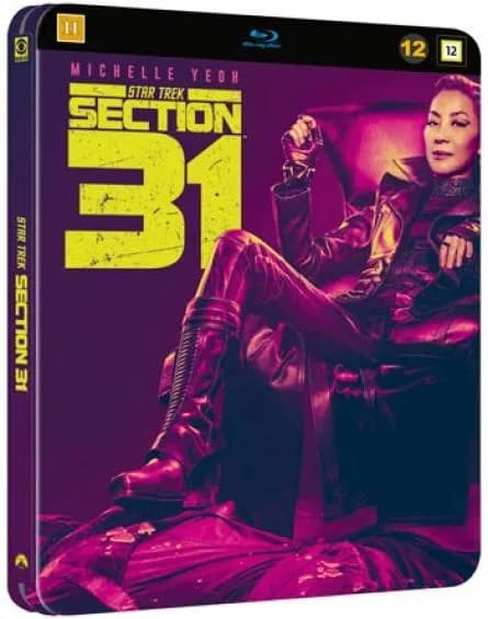 Star Trek: Section 31 cover