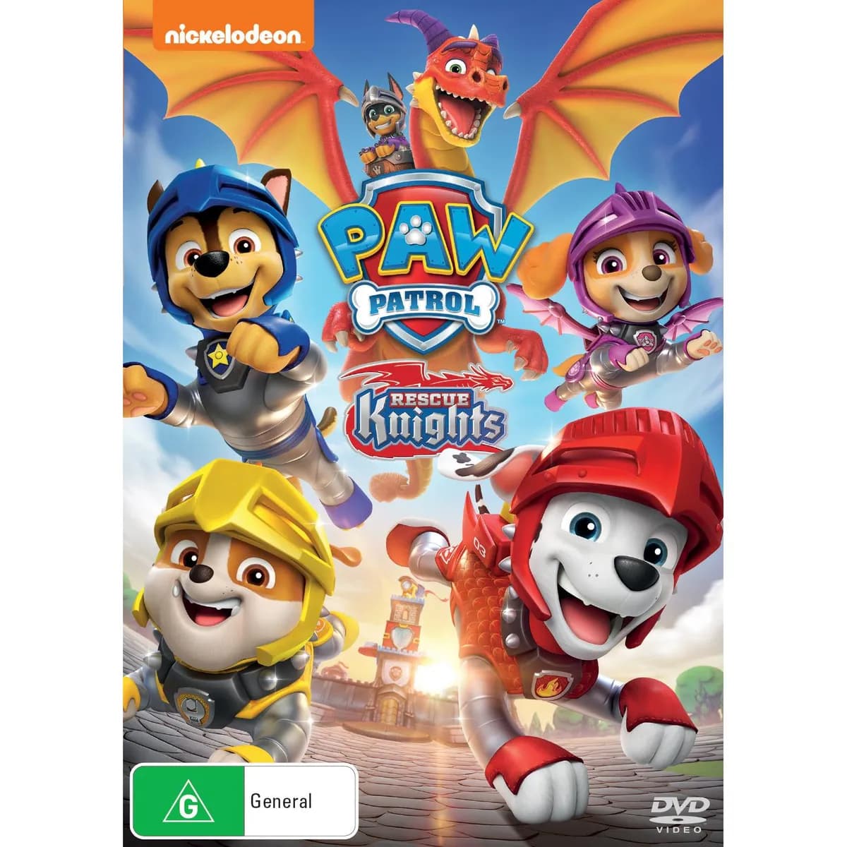 Paw Patrol: Rescue Knights cover
