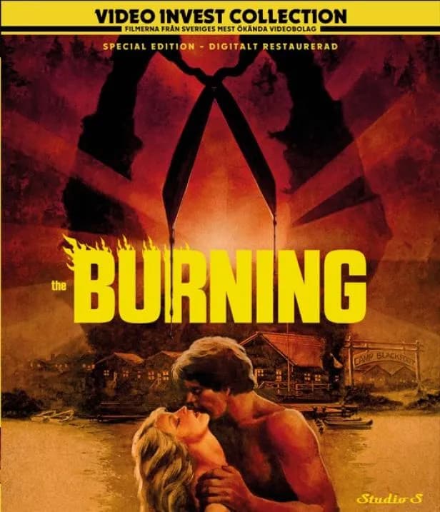The Burning cover