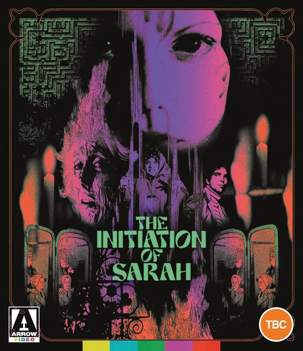 The Initiation of Sarah cover