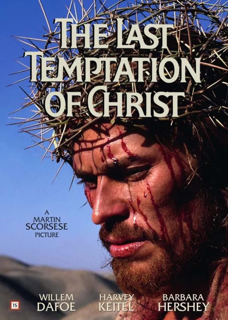 The Last Temptation of Christ cover