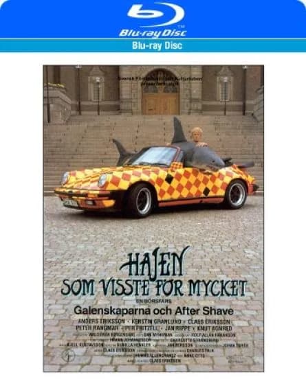 Hajen som visste för mycket cover