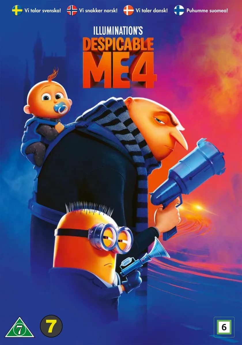 Despicable Me 4 cover