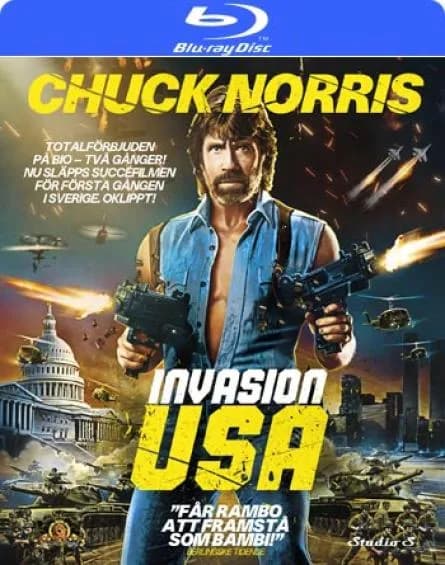 Invasion U.S.A. cover