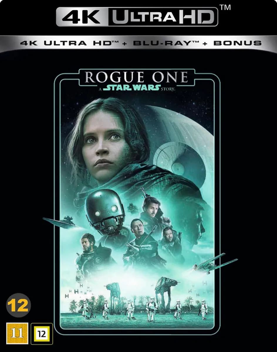 Rogue One: A Star Wars Story cover