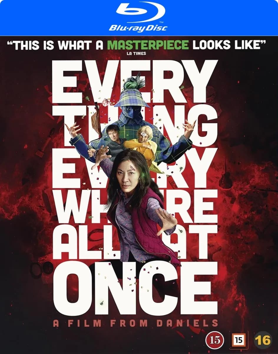 Everything Everywhere All at Once cover