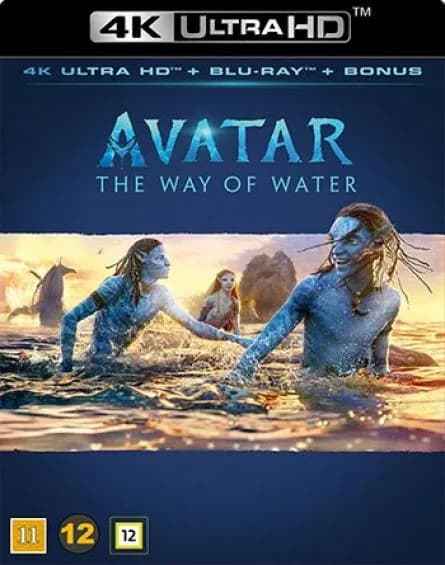 Avatar: The Way Of Water cover