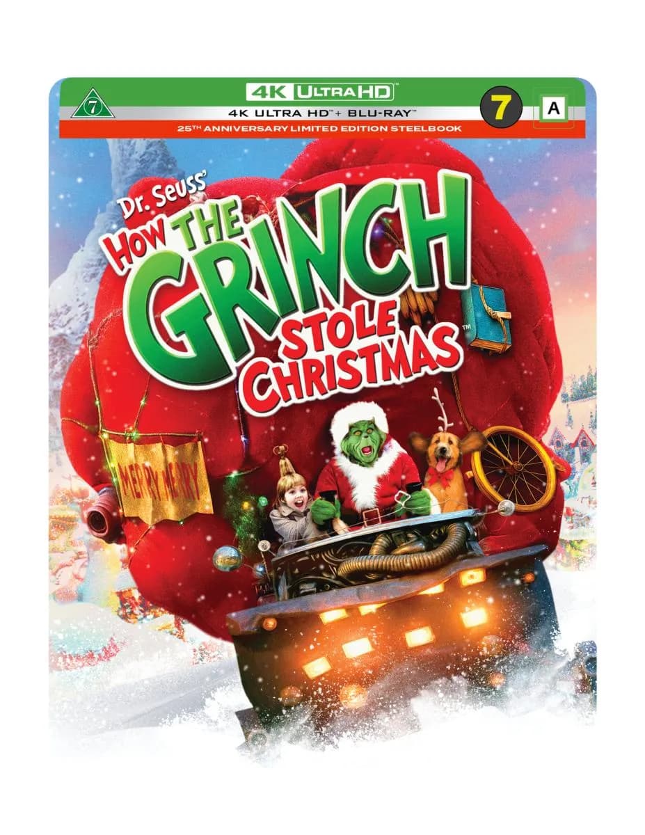 How the Grinch Stole Christmas cover
