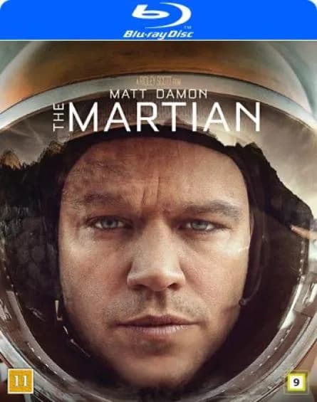 The Martian cover