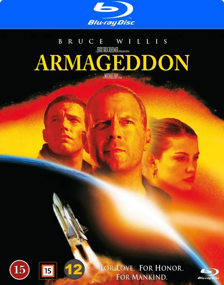 Armageddon cover