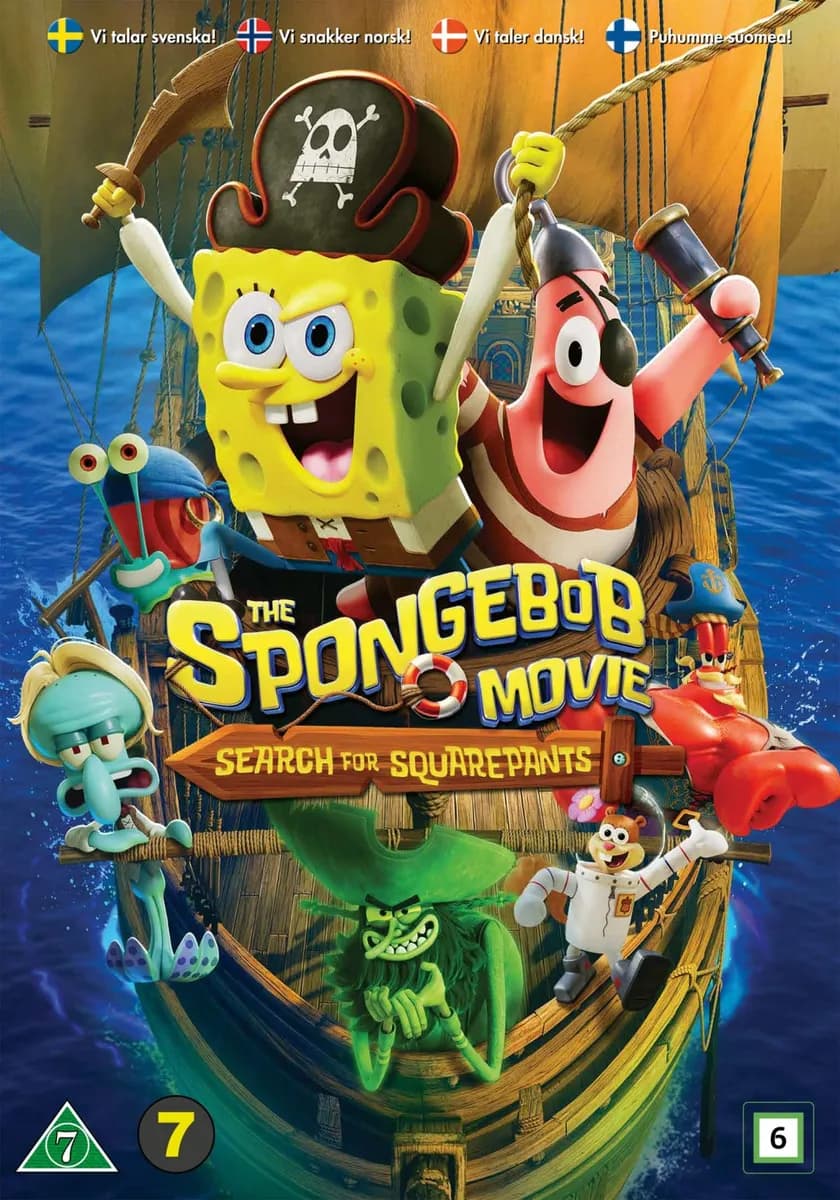 The SpongeBob Movie: Search for SquarePants cover