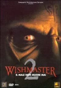 Wishmaster 2: Evil Never Dies cover