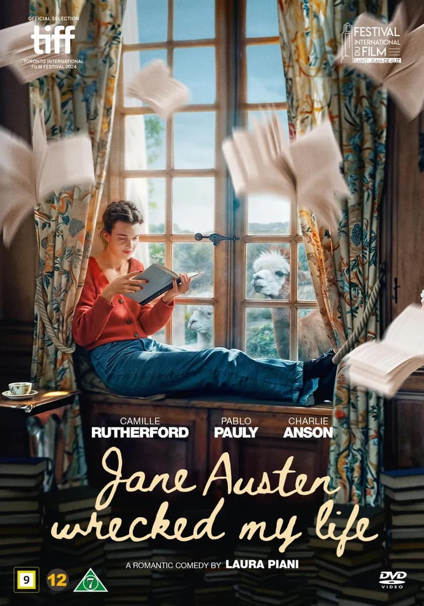 Jane Austen Wrecked My Life cover