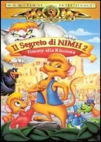 The Secret of Nimh 2: Timmy to the Rescue cover