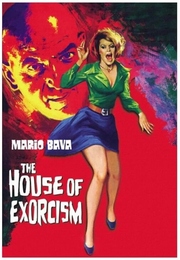 The House of Exorcism cover