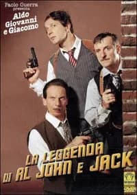 La leggenda di Al, John e Jack cover