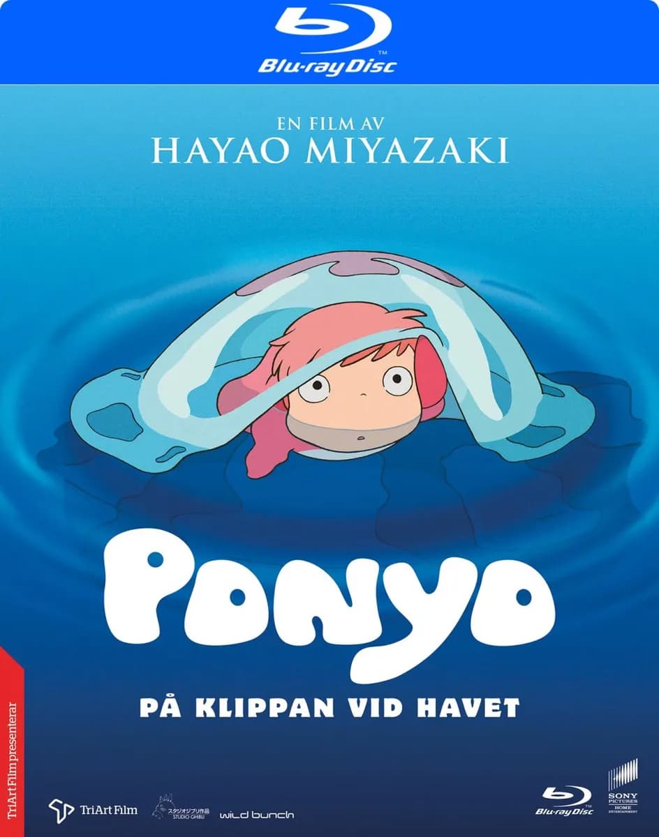 Ponyo cover