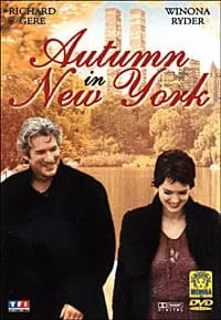 Autumn in New York cover