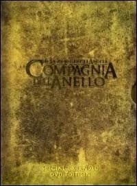 The Lord of the Rings: the Fellowship of the Ring cover