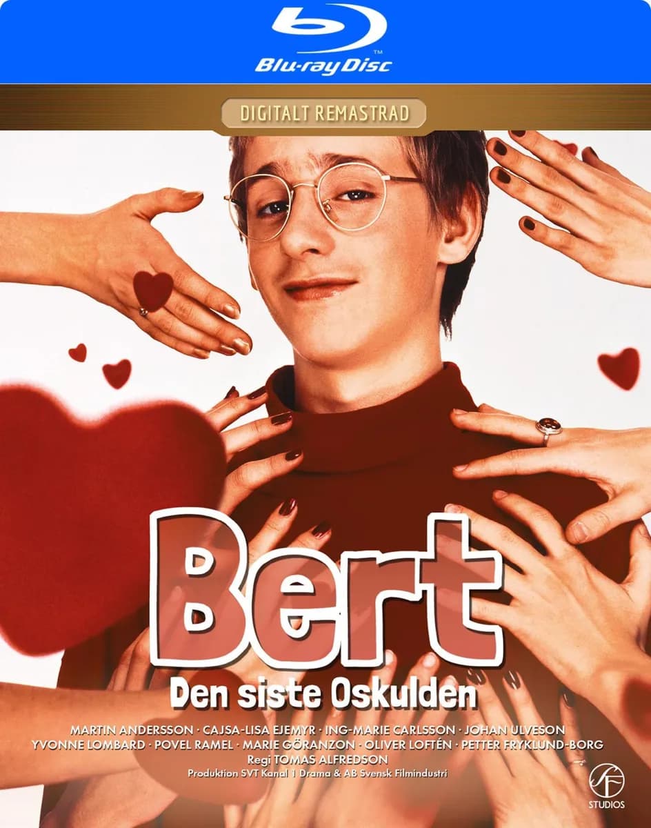 Bert - Den siste oskulden cover