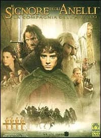 The Lord of the Rings: the Fellowship of the Ring cover