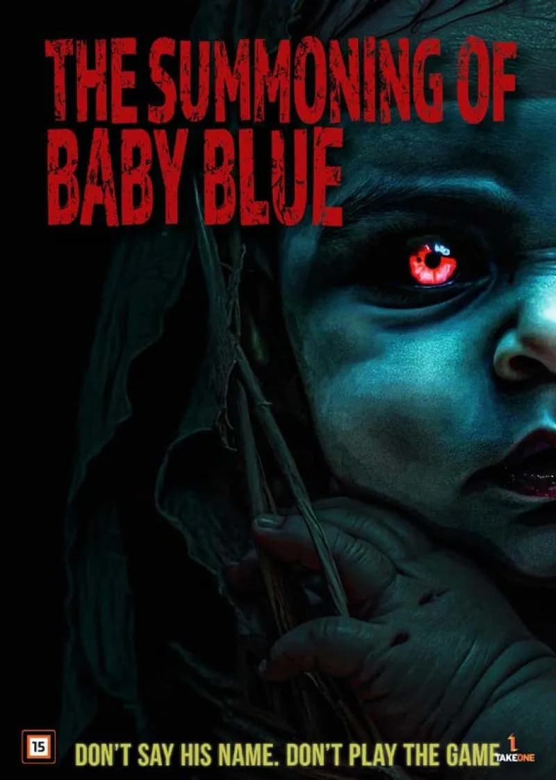 The Summoning of Baby Blue cover