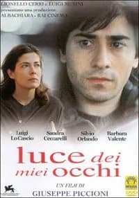 Luce dei miei occhi cover