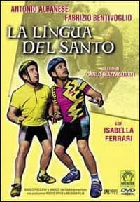 La lingua del santo cover