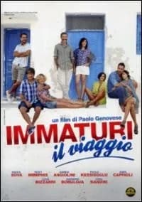 Immaturi. Il viaggio cover