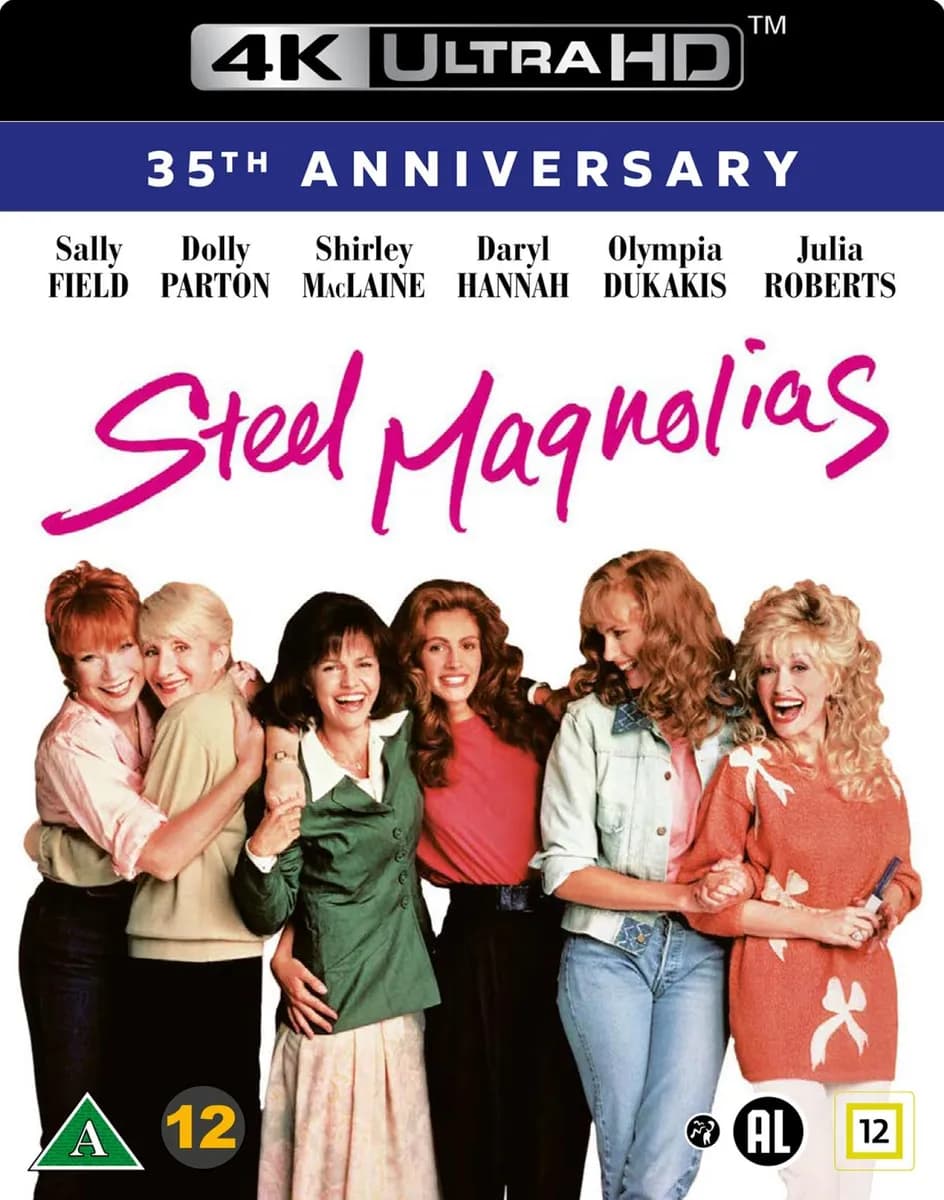 Steel Magnolias cover