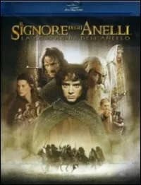 The Lord of the Rings: the Fellowship of the Ring cover